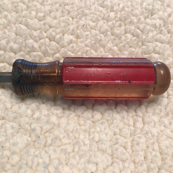 Vintage Craftsman Slotted Flat Head Screwdriver 41583 1/4” Made In USA - Picture 3 of 8